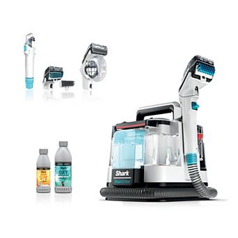 Shark® Stainstriker™ Portable Carpet & Upholstery Cleaner, Spot & Stain Remover, 3 Attachments, Perfect for Pets, Tough Stain Removal, Carpet, Area Rug, Upholstery, Cars & more, Eliminates Odors Instantly Including Pet Urine (PX201)