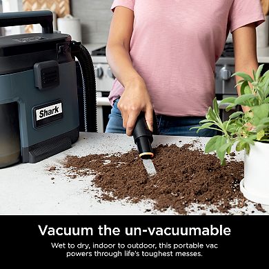 Shark® MessMaster® Portable Wet/Dry Vacuum (VS101)
