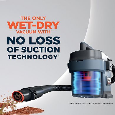 Shark® MessMaster® Portable Wet/Dry Vacuum (VS101)