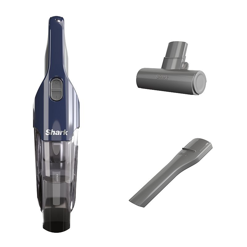 Shark - Cyclone PET Handheld Vacuum with HyperVelocity Suction, PetExtract Hair Tool - Navy Blue