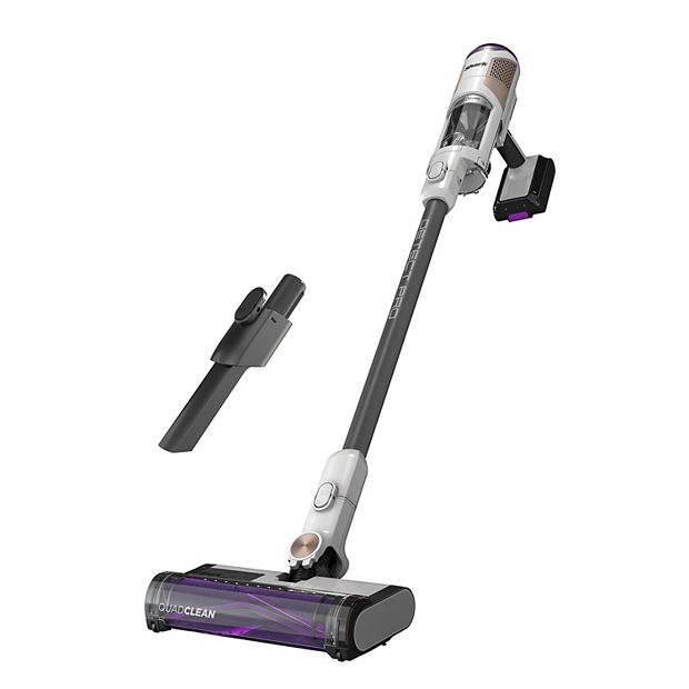 Black & Decker Cordless Rechargeable Multi-Surface Floor Sweeper in Grey