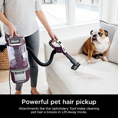 Shark® Rotator Pet Upright Vacuum with DuoClean PowerFins HairPro & Odor Neutralizer Technology (LA702)