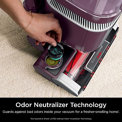 Shark® Rotator Pet Upright Vacuum with DuoClean PowerFins HairPro & Odor Neutralizer Technology (LA702)