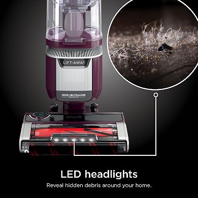 Shark® Rotator Pet Upright Vacuum with DuoClean PowerFins HairPro & Odor Neutralizer Technology (LA702)