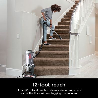 Shark Rotator Pet Upright Vacuum with PowerFins HairPro and Odor Neutralizer Technology (ZU102)