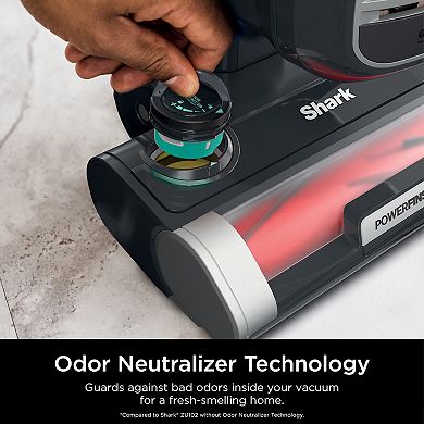 Shark Rotator Pet Upright Vacuum with PowerFins HairPro and Odor Neutralizer Technology (ZU102)