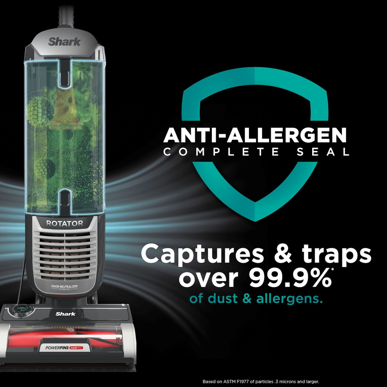 Shark Rotator Pet Upright Vacuum - Thumbnail 3