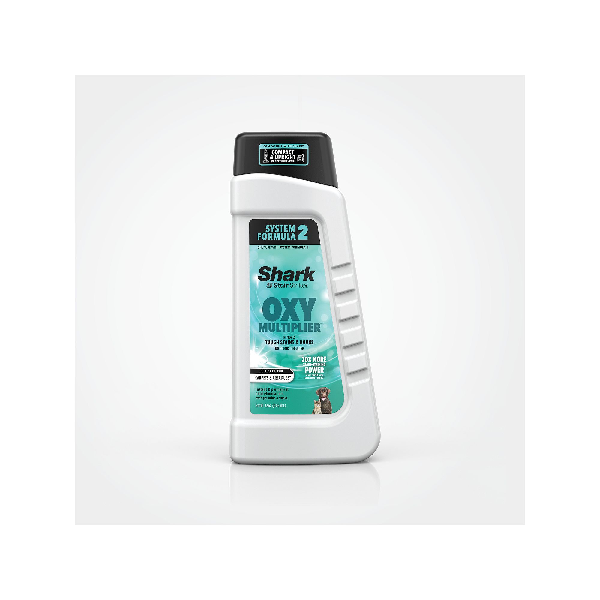 Shark® StainStriker OXY Multiplier Formula for Shark® Upright & Portable 