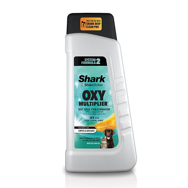 Shark Deep Cleaner 32oz Booster Solution EXOX32