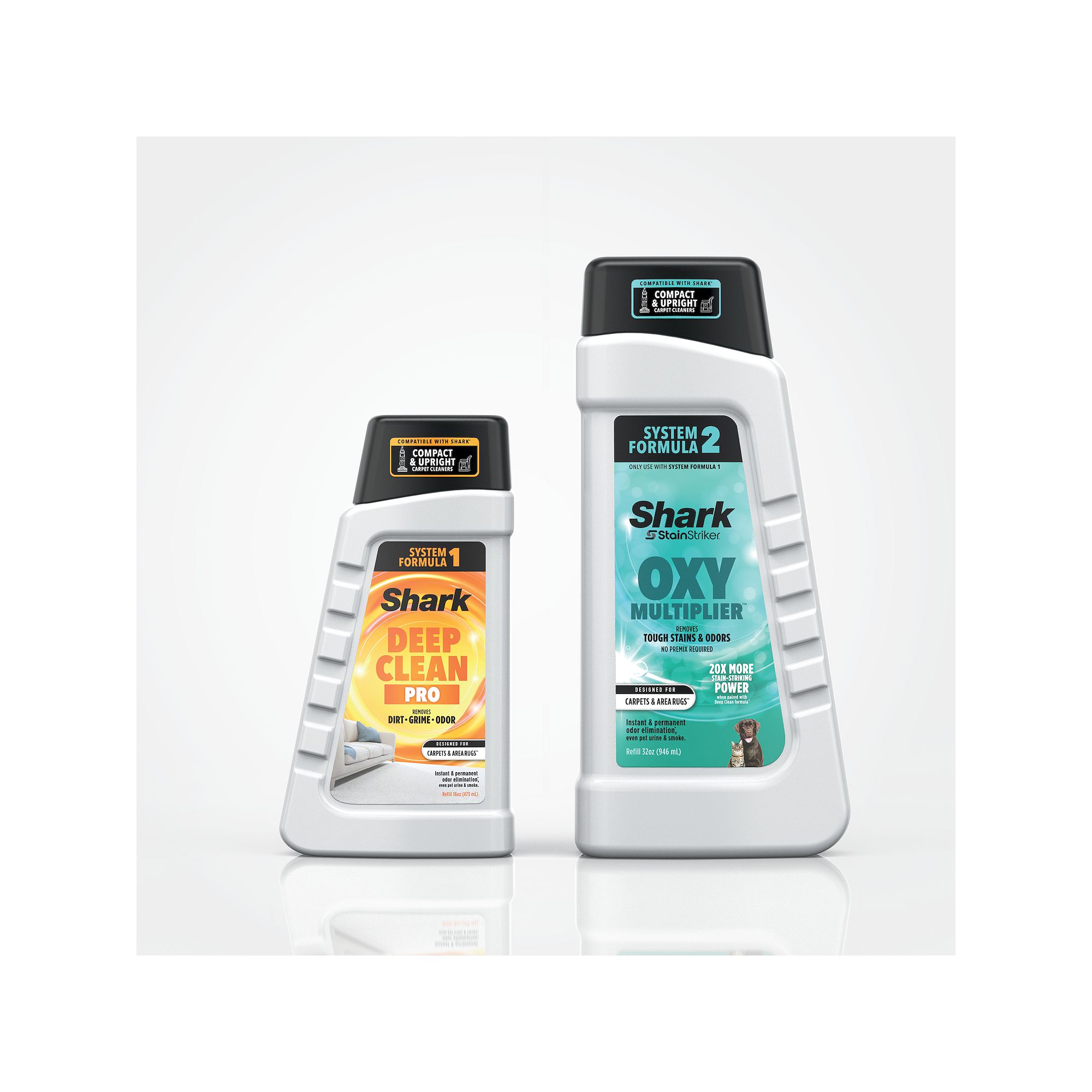Shark® StainStriker Complete Bundle for Shark® StainStriker Portable Carp