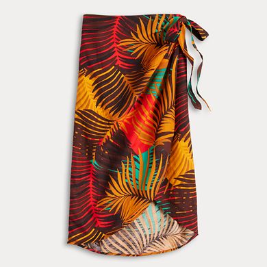 Women's Sonoma Community™ Black History Month Woven Wrap Skirt