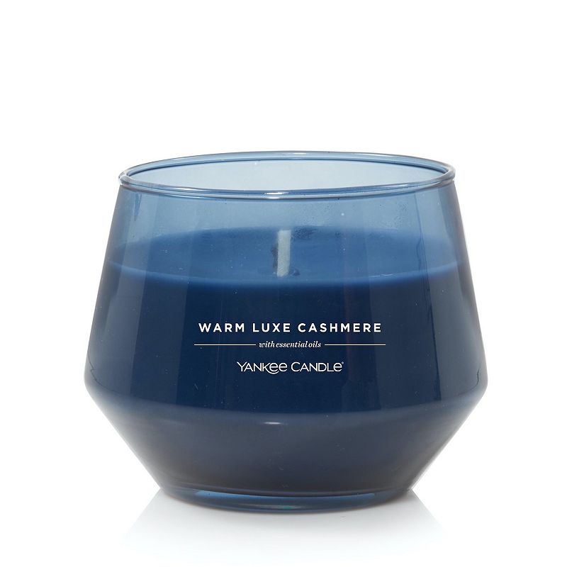 UPC 192833222831 product image for Yankee Candle Warm Luxe Cashmere 10-oz. Studio Collection Jar Candle, Blue | upcitemdb.com