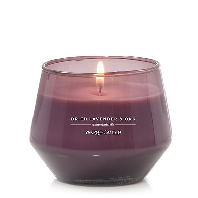 Yankee Candle Dried Lavender & Oak 10-oz. Studio Collection Jar Candle
