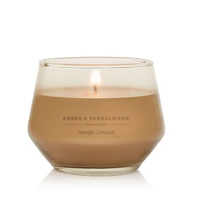 Yankee Candle Amber & Sandalwood 10-oz. Studio Collection Jar Candle