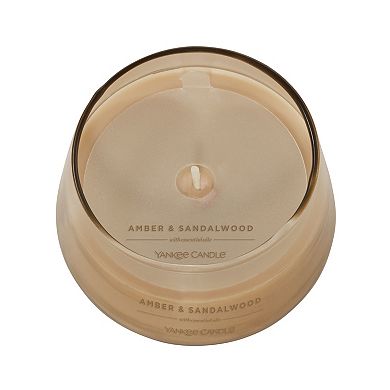 Yankee Candle Amber & Sandalwood 10-oz. Studio Collection Jar Candle