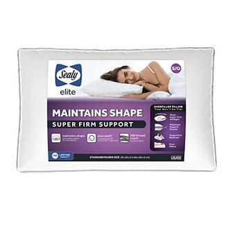 Sealy Maintains Shape Super Firm Support Pillow