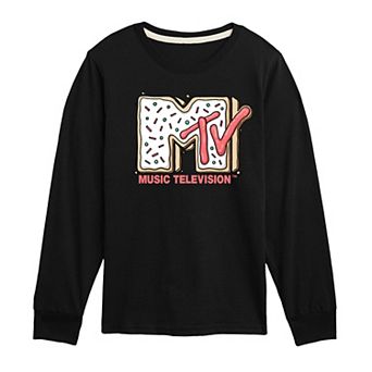 Boys 8-20 MTV Sugar Cookie Long Sleeve Graphic Tee