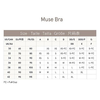 Bravado Designs Muse Wireless Everyday Bra 11012V