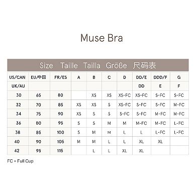 Bravado Designs Muse Wireless Everyday Bra 11012VBA