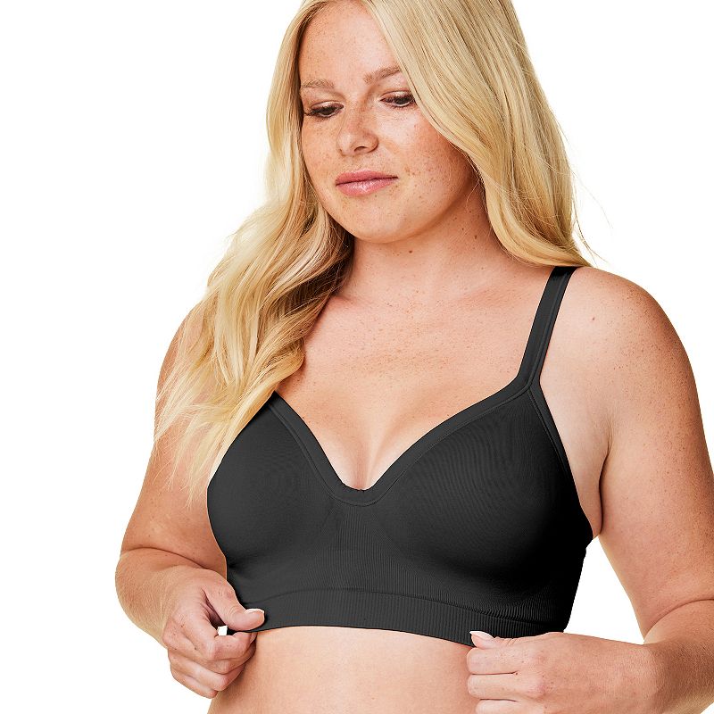 Bravado Designs Muse Wireless Everyday Bra 11012V, Women's, Size: Small FC, Black