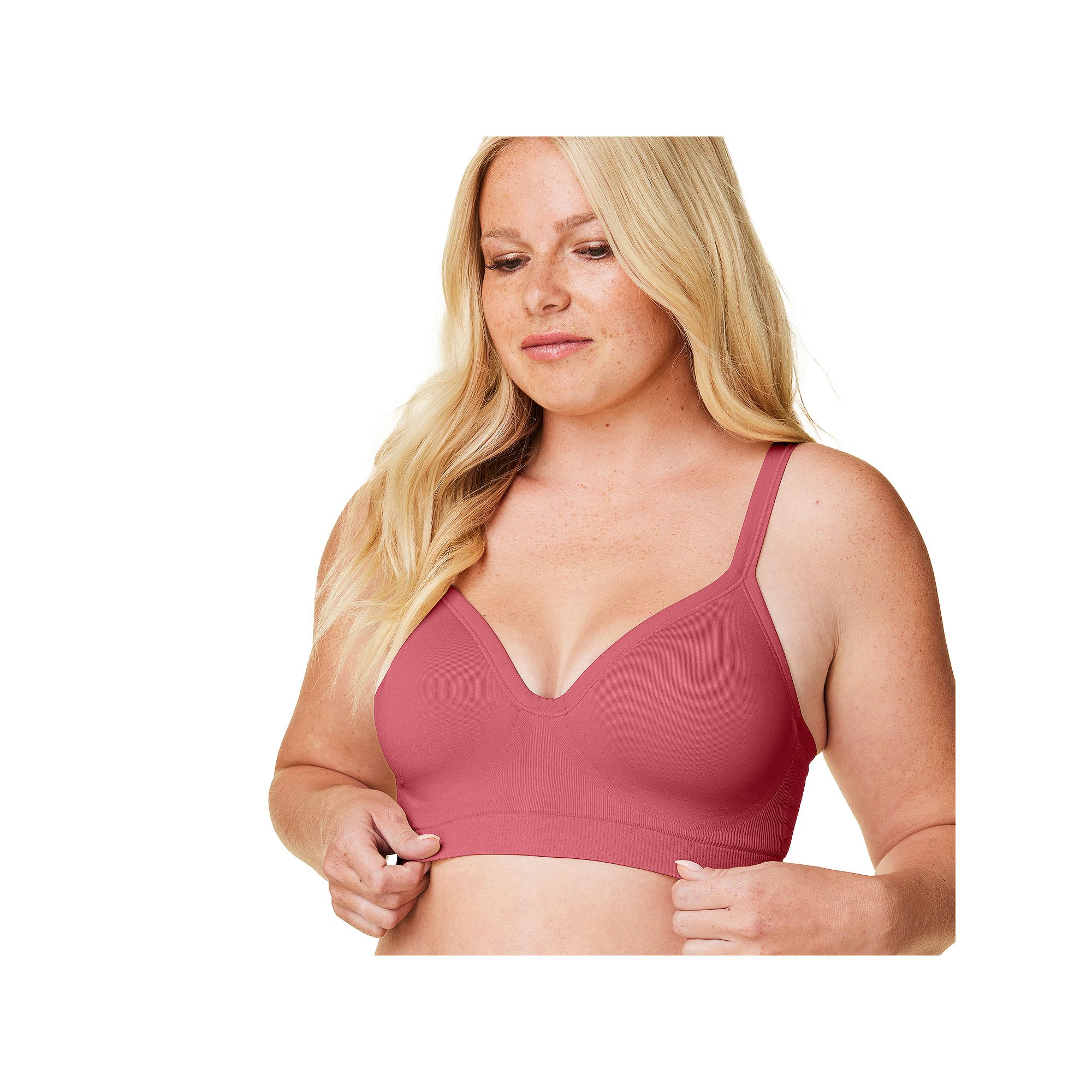 Bravado Designs Muse Wireless Everyday Bra 11012V, Womens, Size: Medium, L