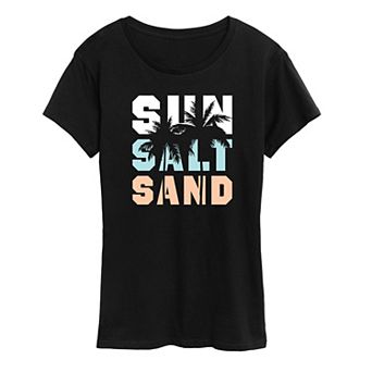 Women's Sun Salt Sand Graphic Tee