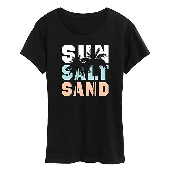 Women’s Sun Salt Sand Graphic Tee