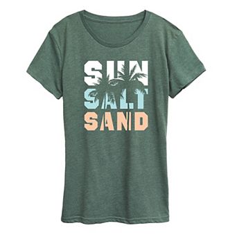 Women's Sun Salt Sand Graphic Tee