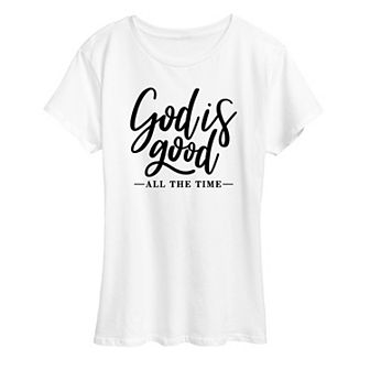 Women's God Is Good All The Time Graphic Tee