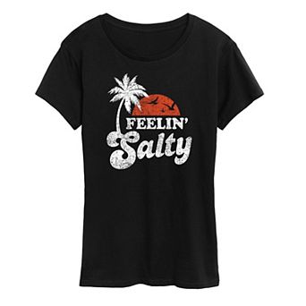 Women's Feelin' Salty Graphic Tee