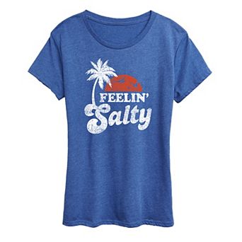 Women's Feelin' Salty Graphic Tee