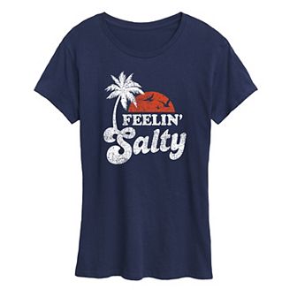 Women's Feelin' Salty Graphic Tee