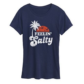 Women's Feelin' Salty Graphic Tee