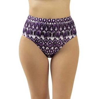 Women's Dolfin High-Waisted Contemporary Brief Swim Bottoms