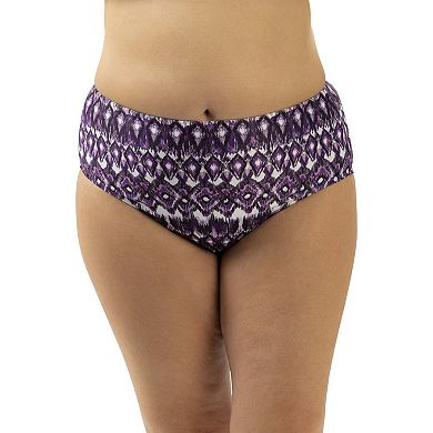 Women's Dolfin High-Waisted Contemporary Brief Swim Bottoms