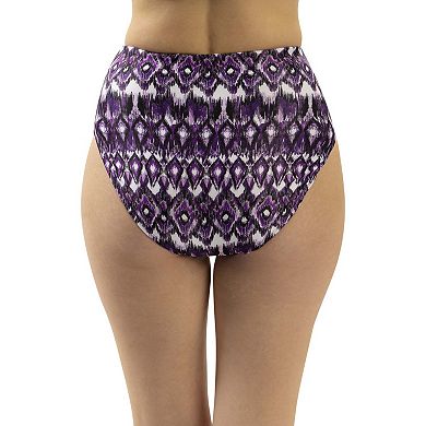 Women's Dolfin High-Waisted Contemporary Brief Swim Bottoms