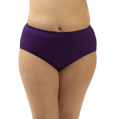 Women's Dolfin High-Waisted Contemporary Brief Swim Bottoms