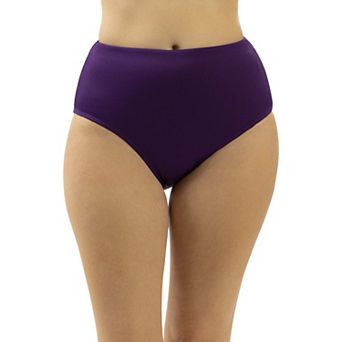 Women's Dolfin High-Waisted Contemporary Brief Swim Bottoms