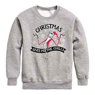 Disney's Nightmare Before Christmas Boys 8-20 Chills Fleece Sweatshirt