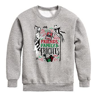 Disney's Nightmare Before Christmas Boys 8-20 Frights Fleece Sweatshirt
