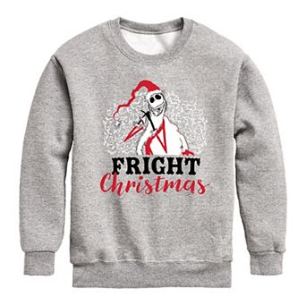 Disney's Nightmare Before Christmas Boys 8-20 Frights Fleece Sweatshirt