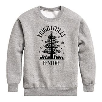 Disney's Nightmare Before Christmas Boys 8-20 Festive Fleece Sweatshirt