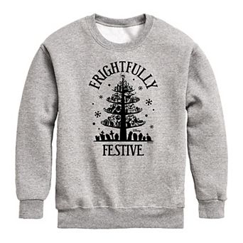 Disney's Nightmare Before Christmas Boys 8-20 Festive Fleece Sweatshirt