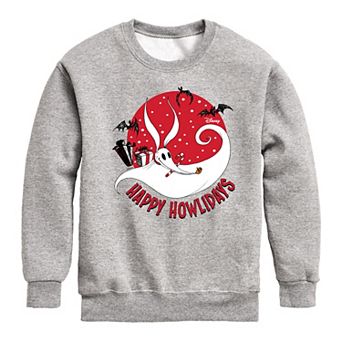 Disney's Nightmare Before Christmas Boys 8-20 Howlidays Fleece Sweatshirt
