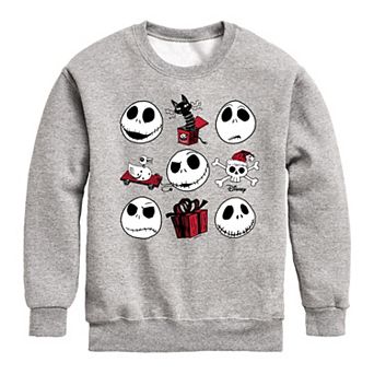 Disney's Nightmare Before Christmas Boys 8-20 Jack Fleece Sweatshirt
