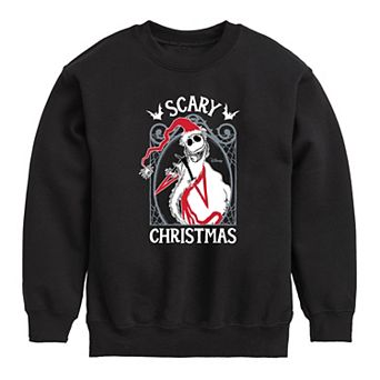Disney's Nightmare Before Christmas Boys 8-20 Jack Scary Fleece Sweatshirt