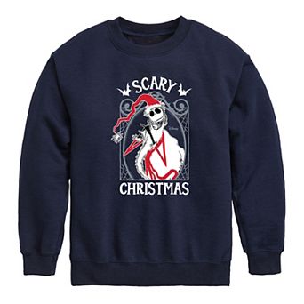 Disney's Nightmare Before Christmas Boys 8-20 Jack Scary Fleece Sweatshirt