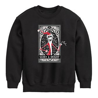 Disney's Nightmare Before Christmas Boys 8-20 Scary Fleece Sweatshirt