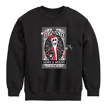 Disney's Nightmare Before Christmas Boys 8-20 Scary Fleece Sweatshirt