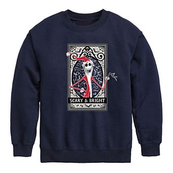 Disney's Nightmare Before Christmas Boys 8-20 Scary Fleece Sweatshirt